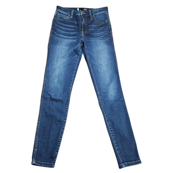 KUT FROM THE KLOTH Denim - KUT FROM THE KLOTH 0 Blue Connie Fab Ab Ankle Skinny Jeans